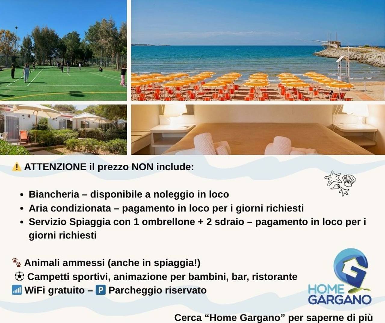 Appartamento per 2 Persone in Molinella, Gargano