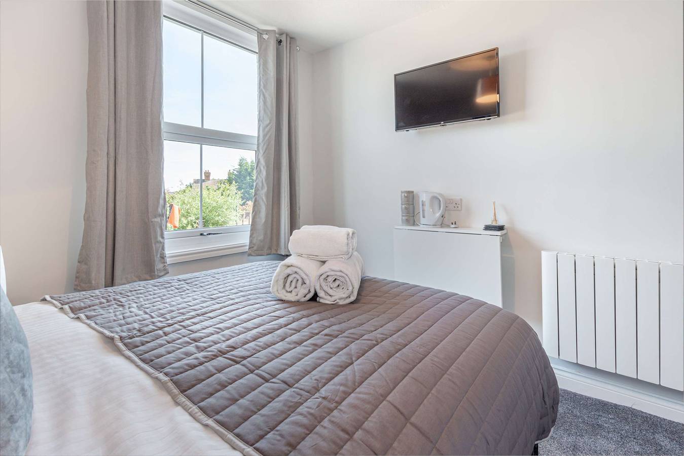 Ganze Wohnung, Host & Stay | The Bull Inn Flat 1 in North Claines, Worcestershire