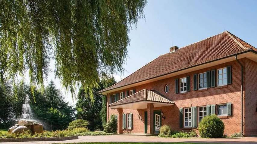 Ferienhaus für 14 Personen, mit Garten und Whirlpool sowie Sauna in Ankum