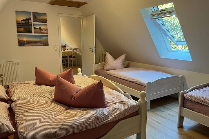 Ferienwohnung für 4 Personen, mit Garten in Zurow - 4