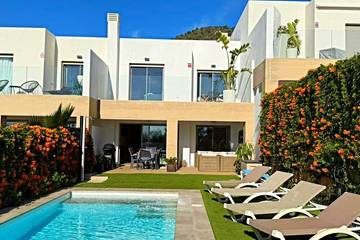 view of accommodation