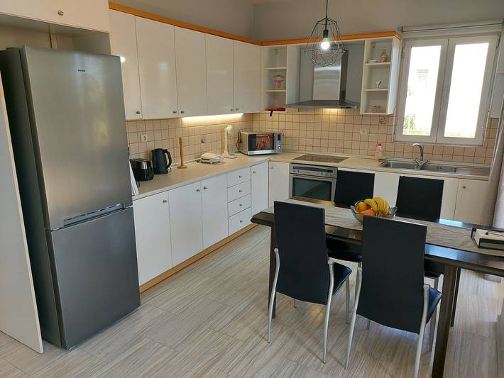 Ferienhaus für 9 Personen mit Garten in Pigianos Kampos, Rethymno und Umgebung