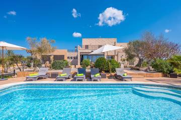 Villa in Campos, Mallorca Süden für 6 