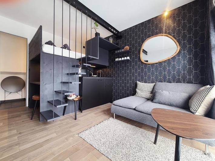 Location de vacances pour 2 personnes à Pantin