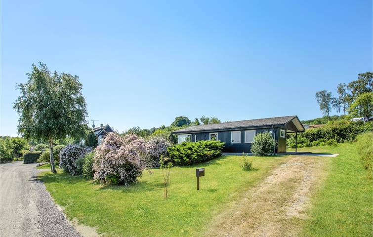 Ferienhaus für 4 Personen mit Garten in Sandkås, Allinge