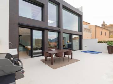 Holiday home in Búger, Majorca Center für 8 
