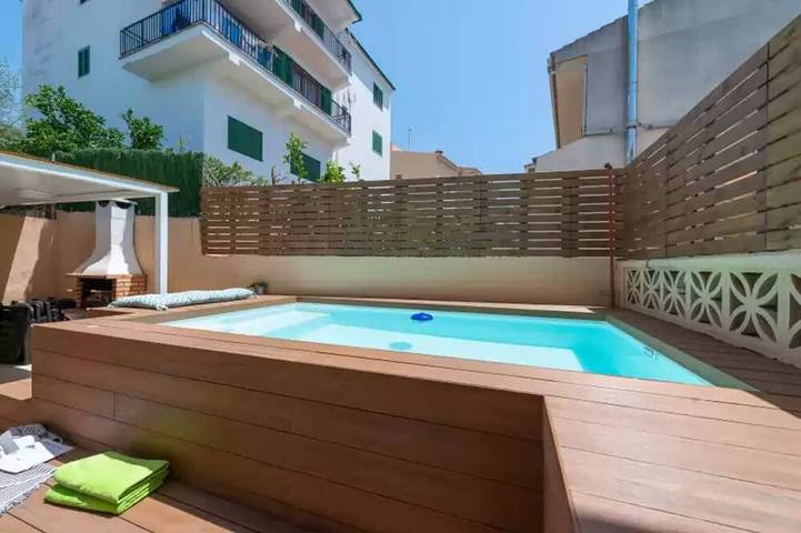 Casa rural para 6 personas, con balcón - 1