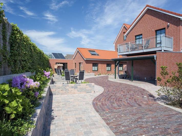 Ferienhaus für 4 Personen, mit Sauna auf den Ostfriesische Inseln