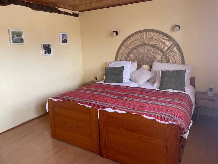 Chambre d’hôte pour 2 personnes, avec Terrasse ainsi que Jardin et Vue