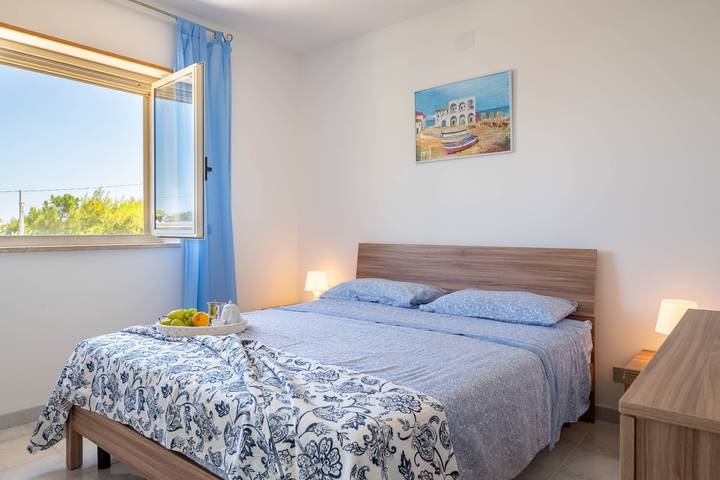 Ferienwohnung für 4 Personen, mit Garten in Ostuni