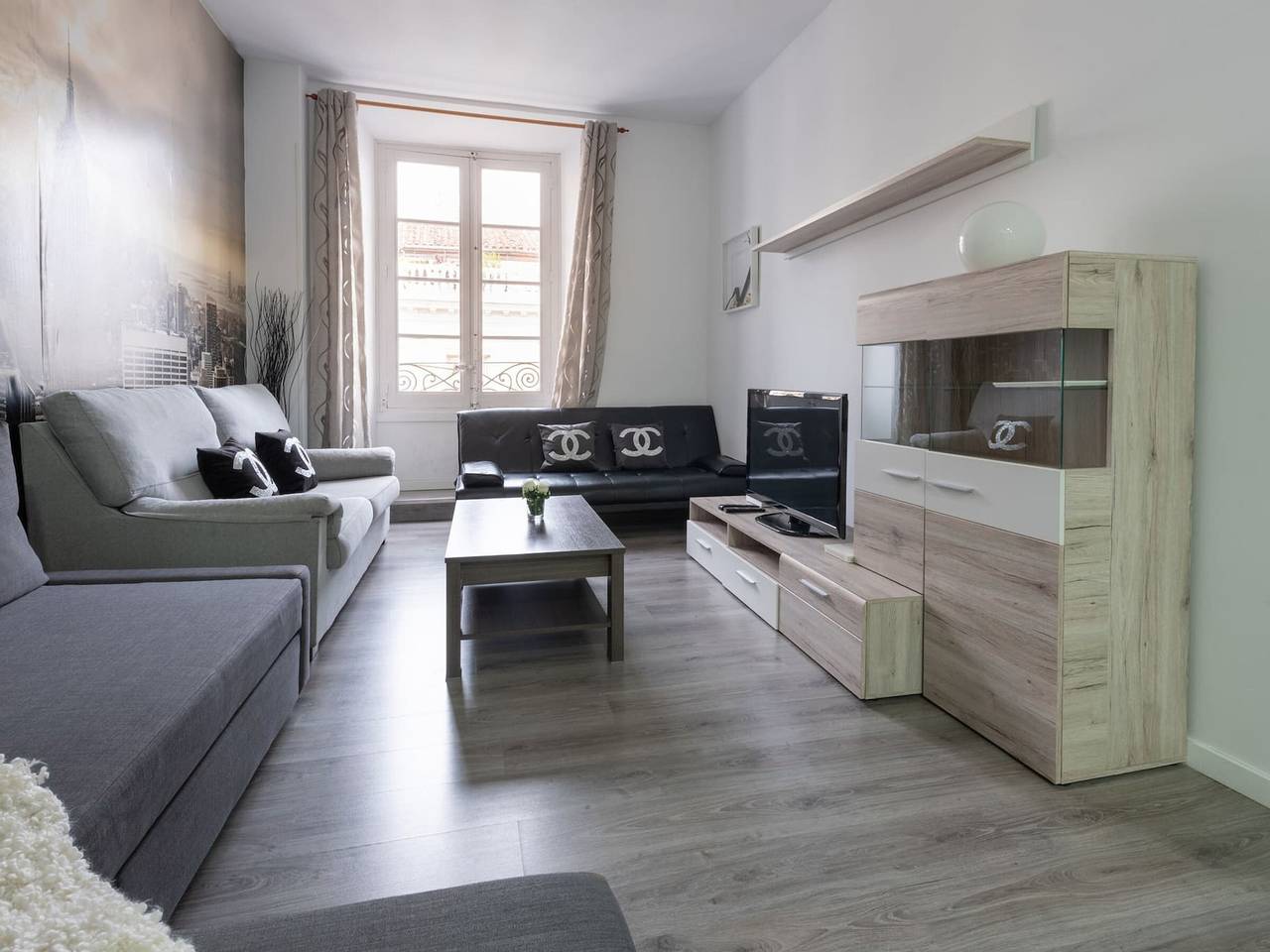 Appartement entier, Appartement au centre-ville - 8 pers. in Centro (Madrid), Madrid