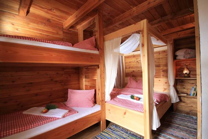 Ganze Ferienwohnung, Waldhütte Seinerzeit in Mühlen, Lavanttaler Alpen
