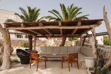 Villa in Es Migjorn Gran, Menorca für 18 