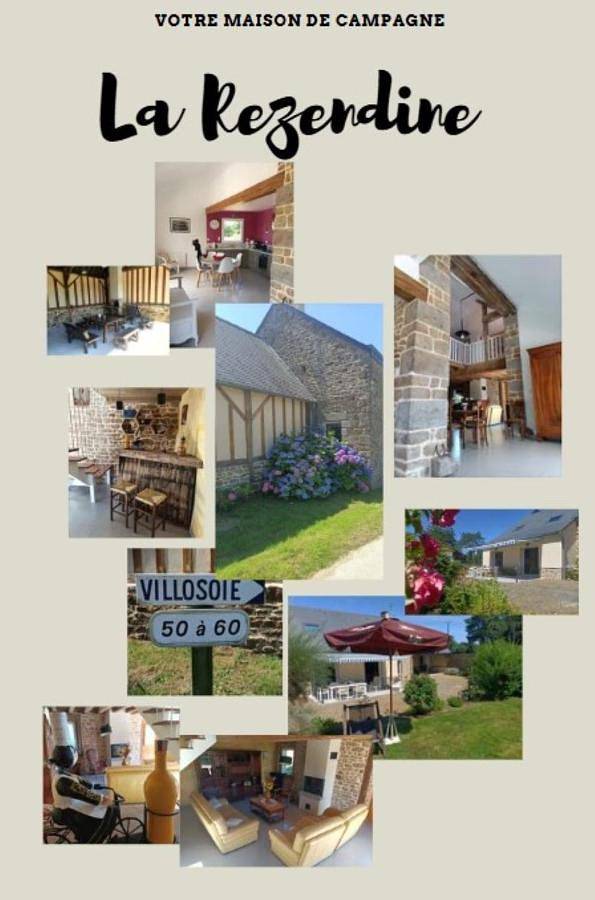 Maison de vacances pour 6 personnes, avec terrasse - 1