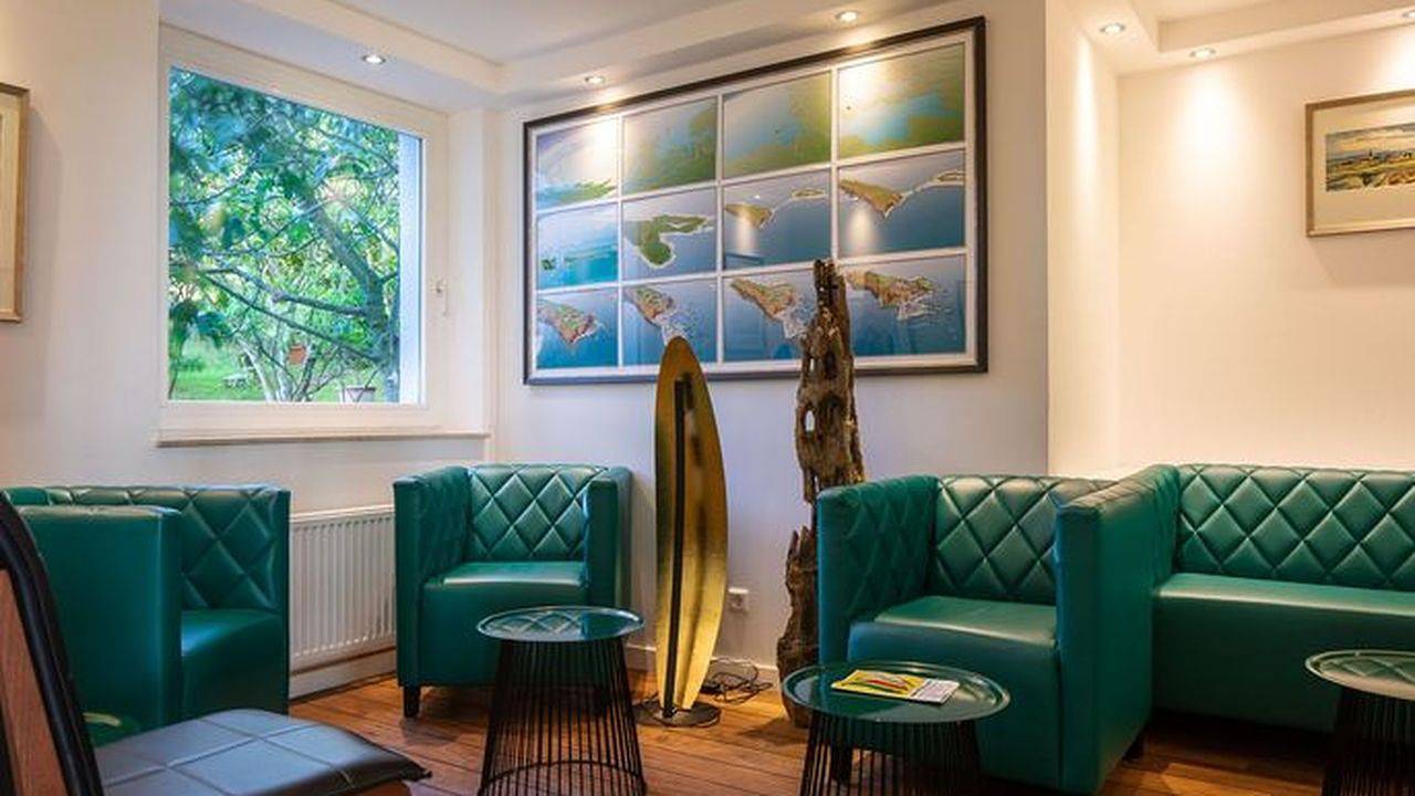 Suite für 2 Personen (27 m²) in Helgoland in Helgoland