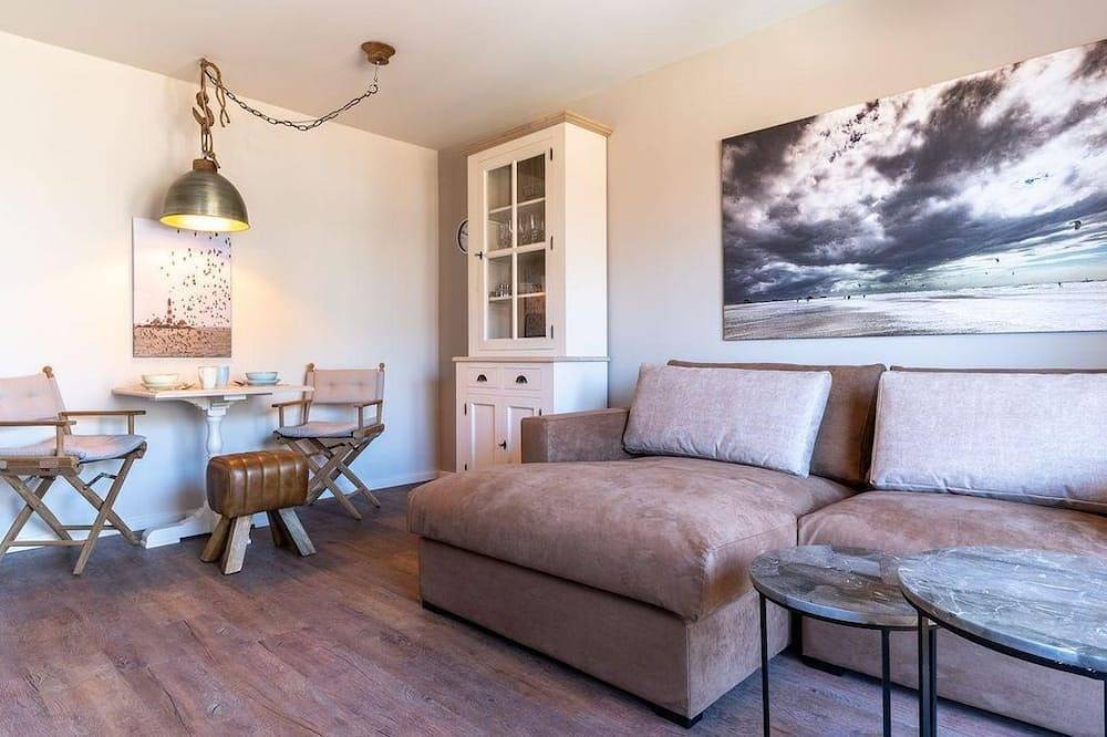 Ganze Wohnung, Apartmenthaus Deichbude am Strand Deichkieker - 5 in St. Peter-Ording, Eiderstedt