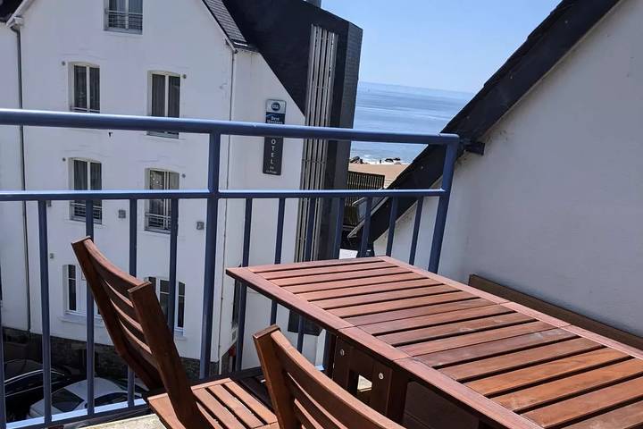Appartement de vacances pour 5 personnes, avec terrasse à Saint-Nazaire