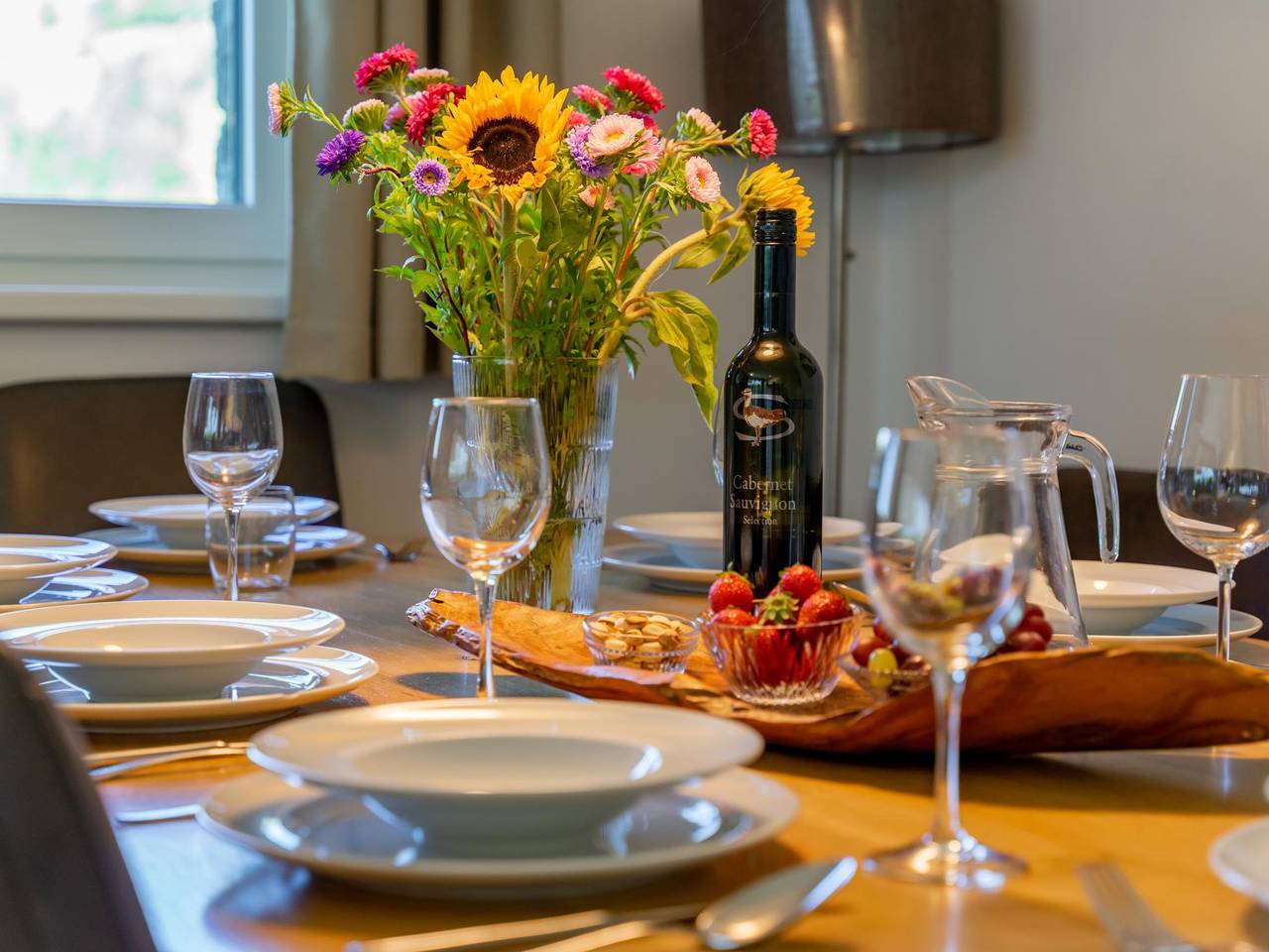 Lodge mit Terrasse, Garten & schöner Sauna in Niedernsill, Pinzgau