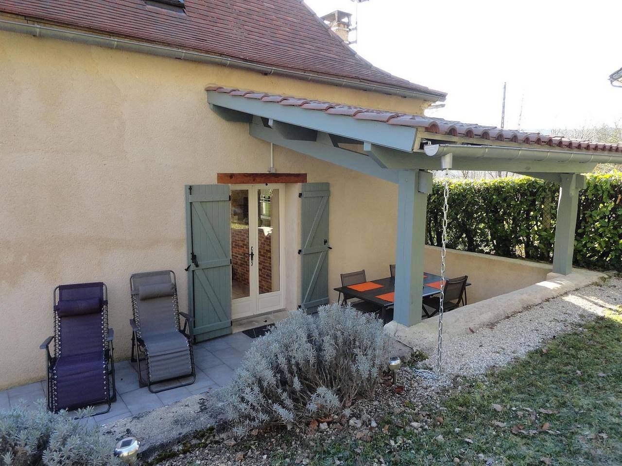 Gîte für 4 Personen mit Garten in Larnagol, Zentralmassiv