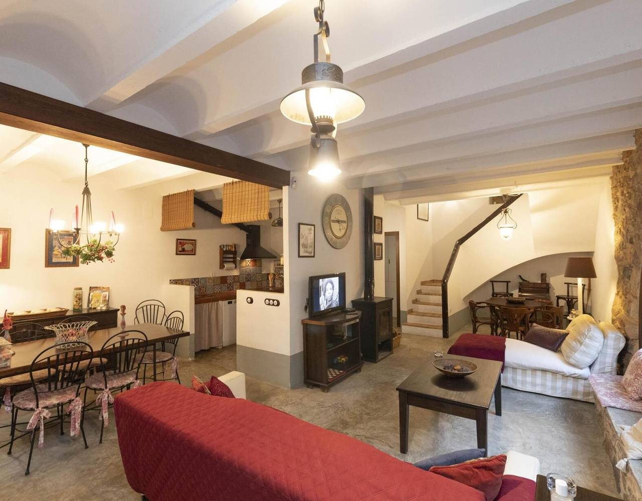 Casa rural de benitandus 1 in Alcudia de Veo, Parc Natural de la Serra d'Espadà