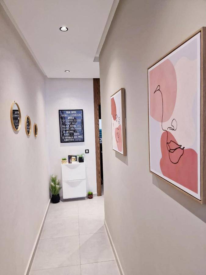 Gîte pour 6 personnes, avec terrasse à Kénitra - 4