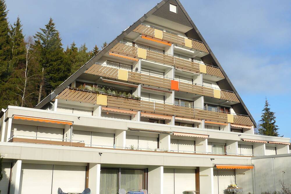 Ganze Wohnung, Abschalten, entspannen, erholen ... - Hallenbad (12x6m) u. Sauna im Haus! in Unterkirnach, Mittlerer Schwarzwald