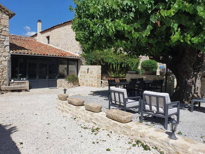 Maison d’hôte pour 2 personnes, avec jardin et terrasse
