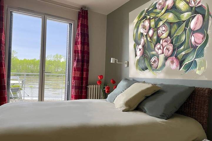 Location de vacances pour 5 personnes, avec terrasse et jardin à Les Ponts-de-Cé - 2