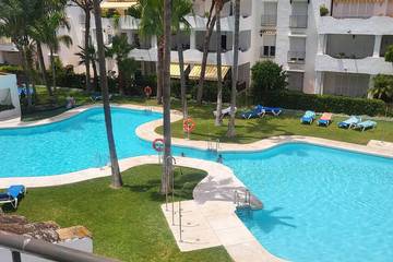 view of accommodation