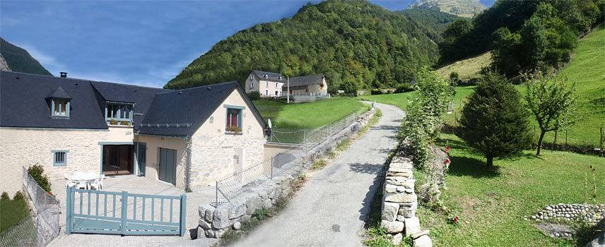Gîte pour 11 personnes, avec terrasse dans Parc national des Pyrénées - 3