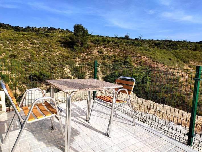 Casa rural para 6 personas, con Terraza y Jacuzzi además de Jardín y Piscina para niños en Provincia de Murcia - 2