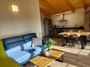 Casa rural para 6 personas, con vistas y jardín en Pirineo Aragonés