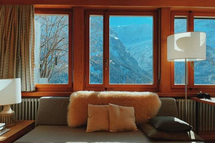 Ferienhaus für 9 Personen, mit Garten, mit Haustier im Berner Oberland