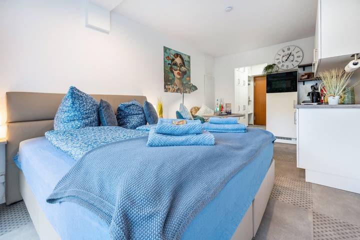 Ferienwohnung für 2 Personen, mit Balkon und Sauna, mit Haustier am Steinhuder Meer - 4