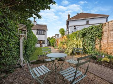 Ferienhaus für 4 Personen, mit Garten in Worthing