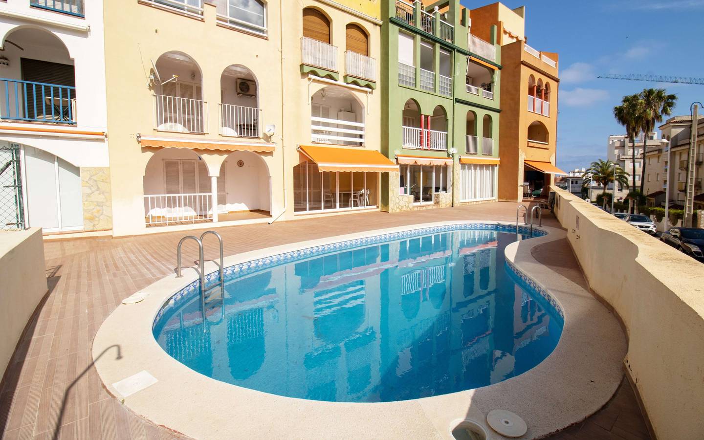 Appartement entier, Playa Cargador - Atico con terraza y piscina in Alcossebre, Alcalà de Xivert