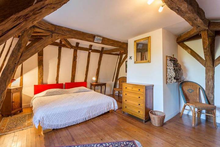 Location de vacances pour 11 personnes, avec jardin à Liorac-sur-Louyre - 4