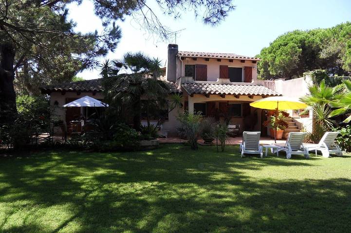 Villa pour 6 personnes, avec Terrasse et Jardin à Borgo