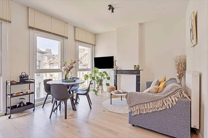 Vacation rental for 4 people in Antwerp