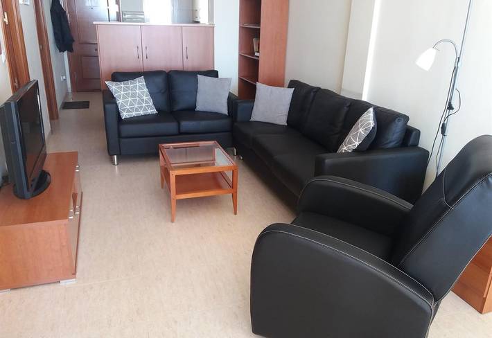 Fabelhafte sonnige Ferienwohnung" mit Terrasse in Almerimar, El Ejido