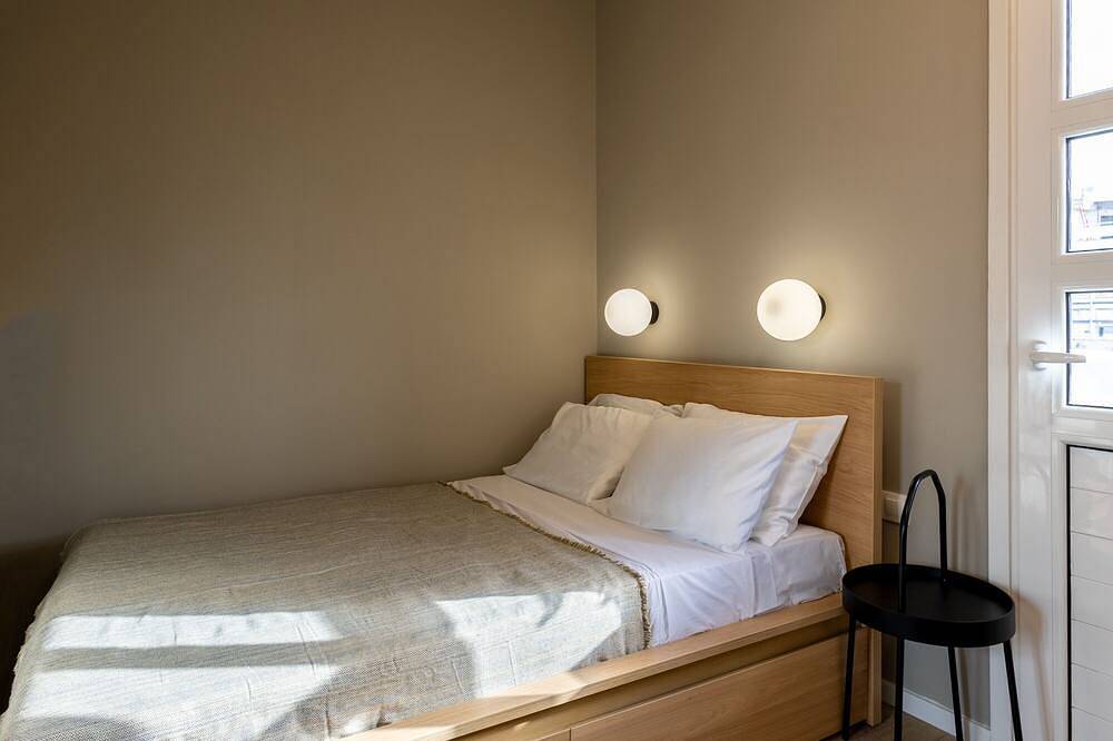 Entire apartment, Halia - Cozy 1-bedroom apartment in the center of Volos with view! in Volos, Magnisia
