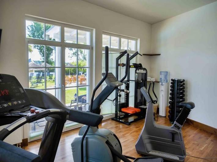 Ferienwohnung für 4 Personen, mit Sauna und Garten sowie Pool, kinderfreundlich