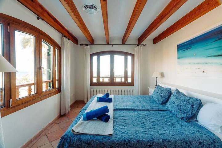 Villa für 9 Personen, mit Balkon in Es Trenc - 3