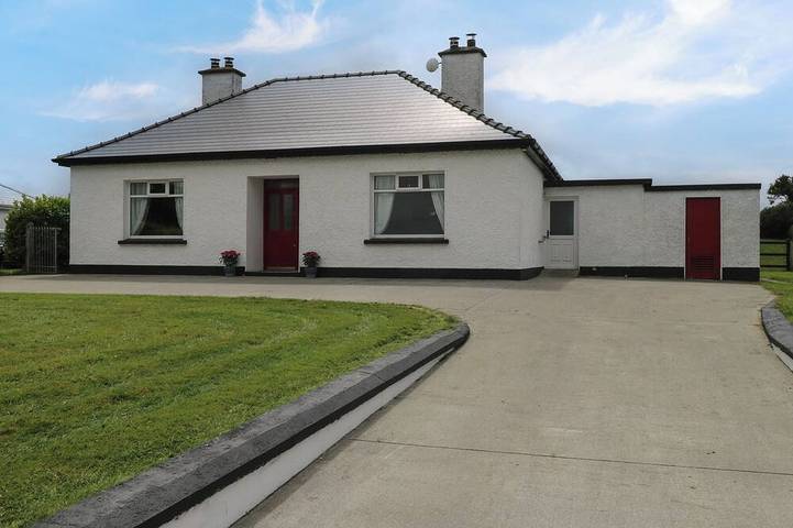 Cottage for 5 people, with Garden in County Mayo