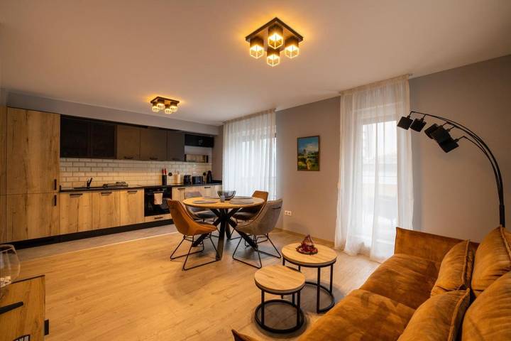 Ferienwohnung für 4 Personen, mit Terrasse und Ausblick - 1
