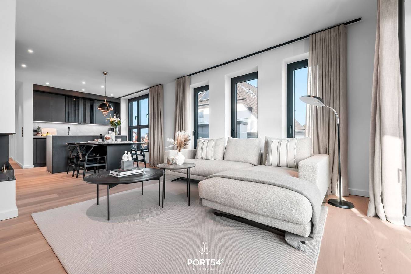 Ganze Wohnung, Riverside Suite Neue und exklusive Suite für 4 Personen mit Balkon und Sauna in List (Sylt), Sylt