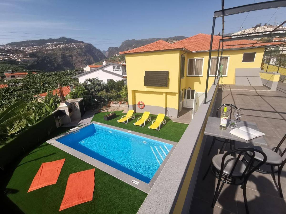 Pousadas para 4 pessoas com jardim in Madeira