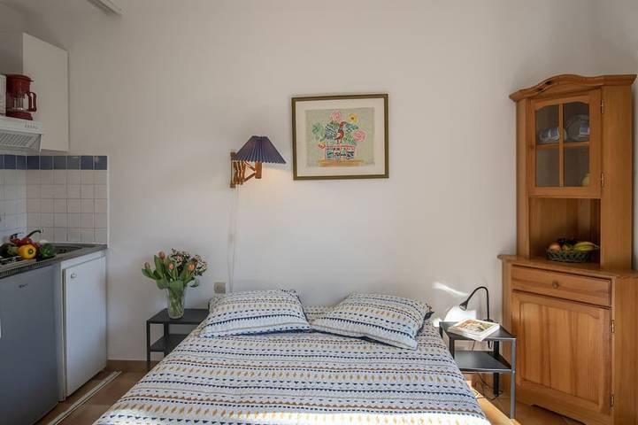 Gîte pour 2 personnes, avec jardin et terrasse à Saint-Paul-de-Vence - 4