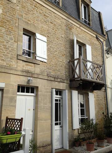 Gîte pour 5 personnes, avec jardin et balcon à Saint-Aubin-sur-Mer (Calvados)