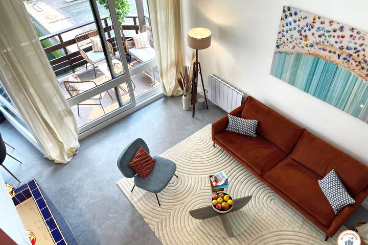 Gîte pour 4 personnes, avec terrasse à Deauville - 3